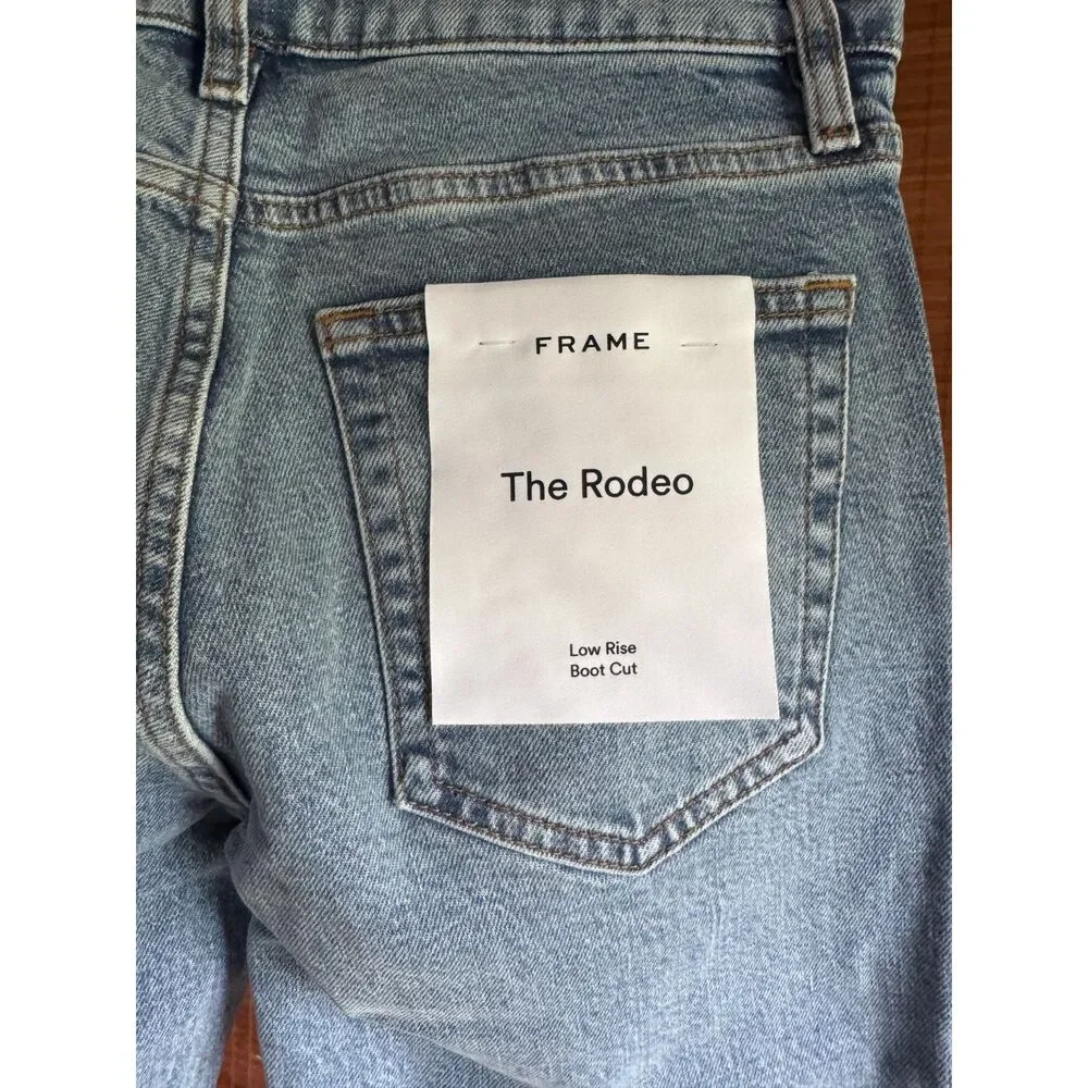 FRAME Denim The Rodeo in Spirit Size 26 Bootcut